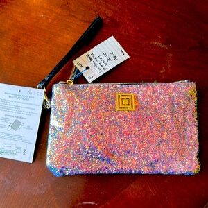 Liz Claiborne brand new phone charging wallet